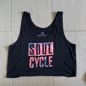 Soulcycle Cropped Tank